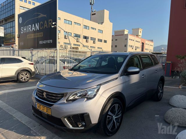 מודעת רכב פיג'ו 5008