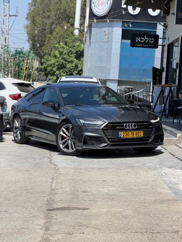 מודעת רכב אאודי A7