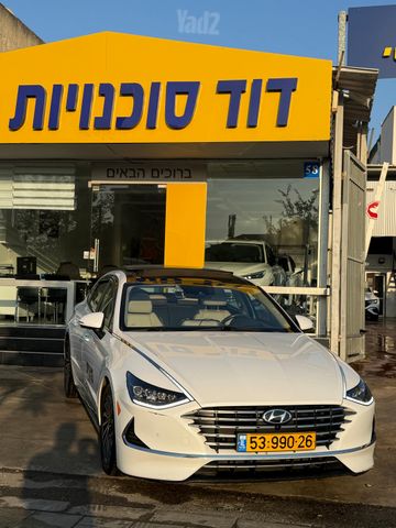 מודעת רכב יונדאי סונטה