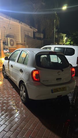 מודעת רכב ניסאן מיקרה