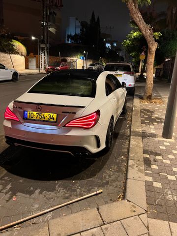 מרצדס-בנץ CLA