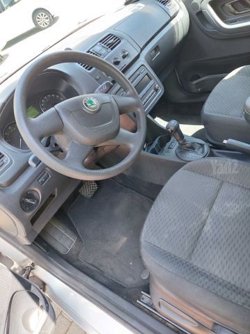 מודעת רכב סקודה פאביה
