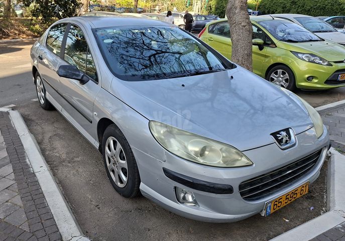 פיג'ו 407