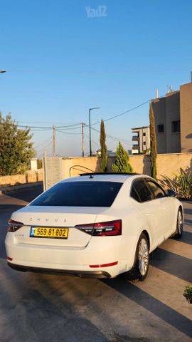 מודעת רכב סקודה סופרב