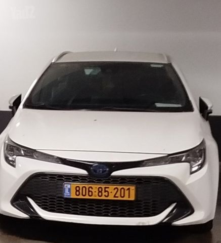 מודעת רכב טויוטה קורולה
