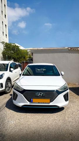 מודעת רכב יונדאי איוניק