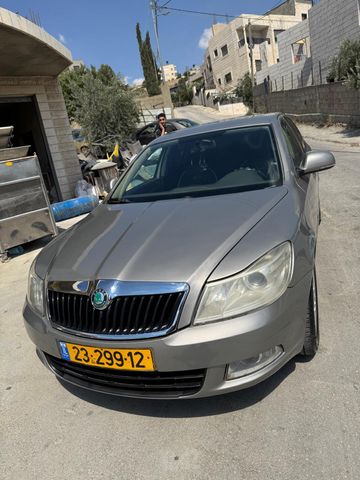 סקודה אוקטביה