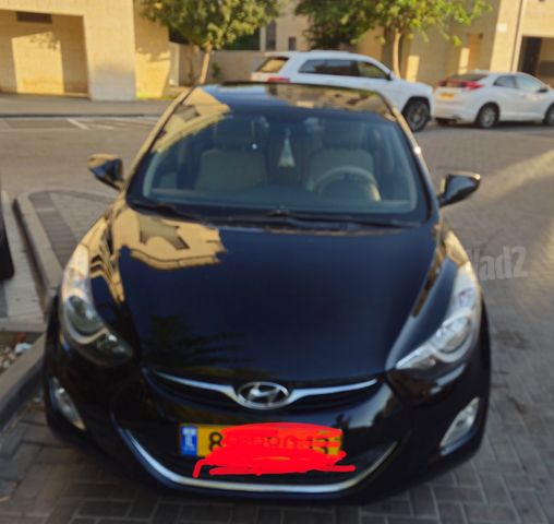 מודעת רכב יונדאי I35