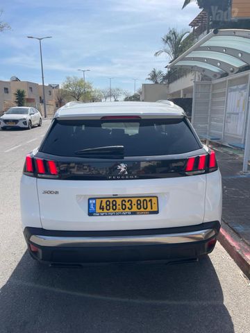 מודעת רכב פיג'ו 3008