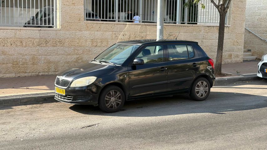 מודעת רכב סקודה פאביה
