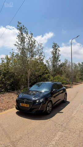 פיג'ו 208