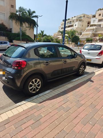 מודעת רכב סיטרואן C3