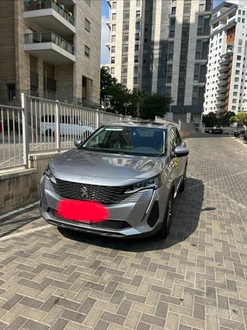 מודעת רכב פיג'ו 3008
