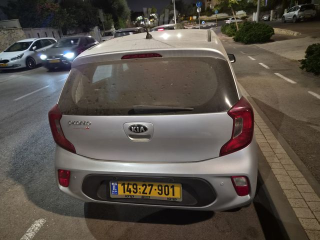 מודעת רכב קיה פיקנטו