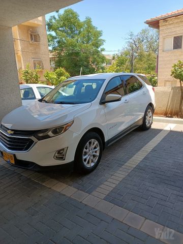 מודעת רכב שברולט אקווינוקס 