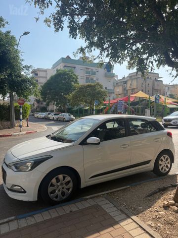 מודעת רכב יונדאי i20