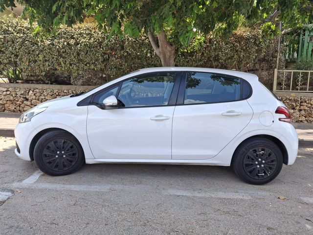 מודעת רכב פיג'ו 208