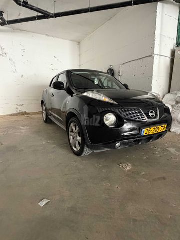 מודעת רכב ניסאן ג'וק