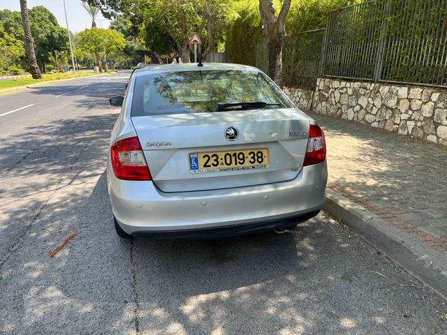 סקודה ראפיד