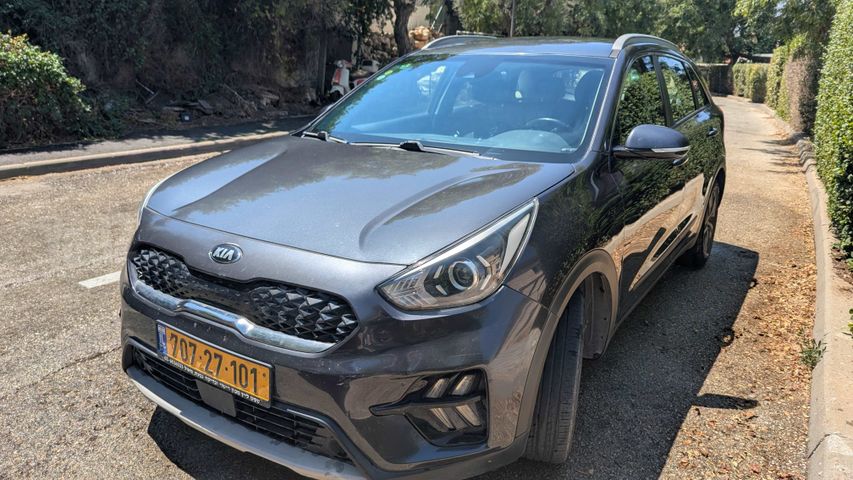 מודעת רכב קיה נירו