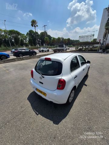 מודעת רכב ניסאן מיקרה