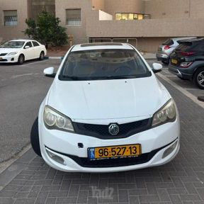 מודעת רכב אם ג'י 350