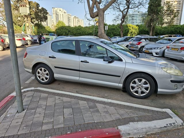 מודעת רכב פיג'ו 407