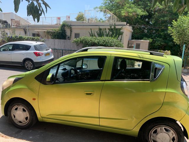 מודעת רכב שברולט ספארק