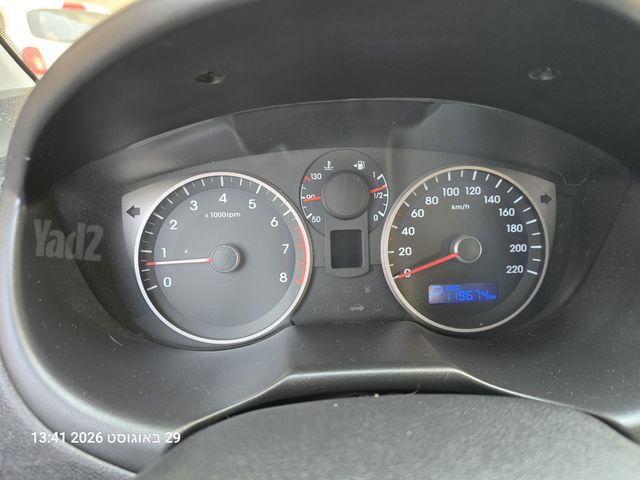 מודעת רכב יונדאי i20