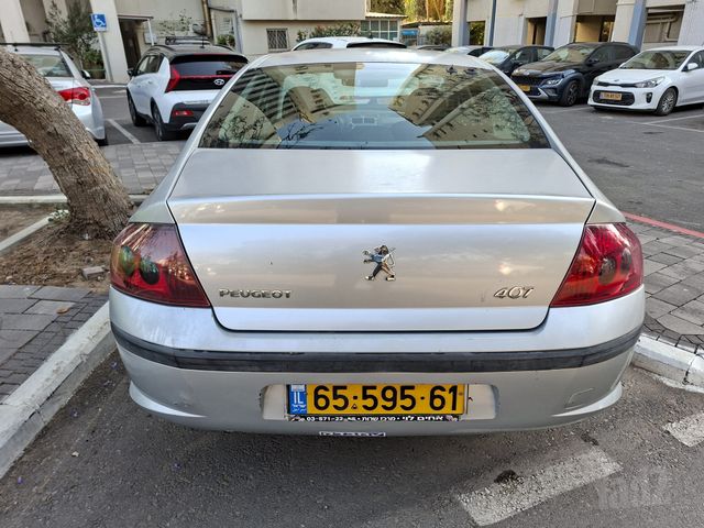 פיג'ו 407
