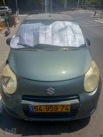 מודעת רכב סוזוקי אלטו