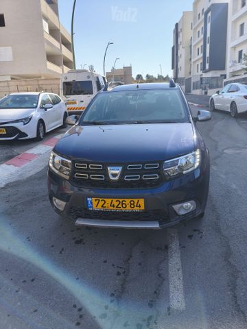 מודעת רכב דאצ'יה סנדרו