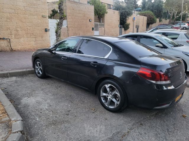 מודעת רכב פיג'ו 508