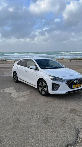 מודעת רכב יונדאי איוניק