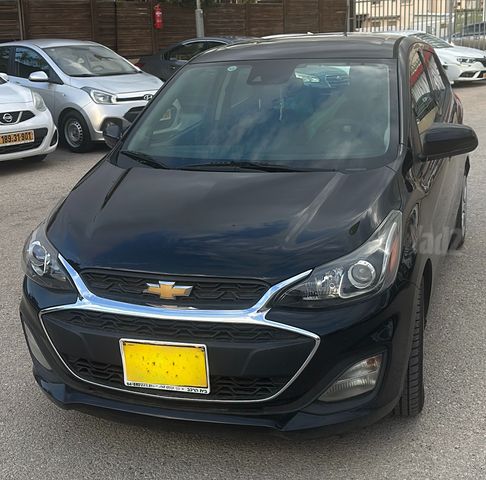 מודעת רכב שברולט ספארק