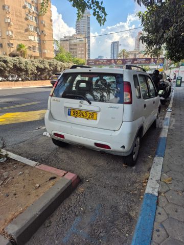 מודעת רכב סוזוקי איגניס