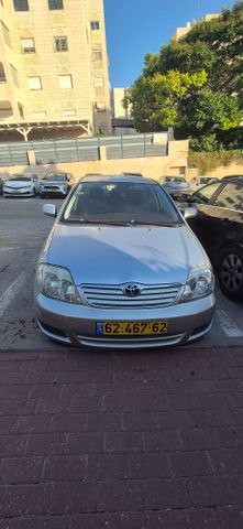 מודעת רכב טויוטה קורולה