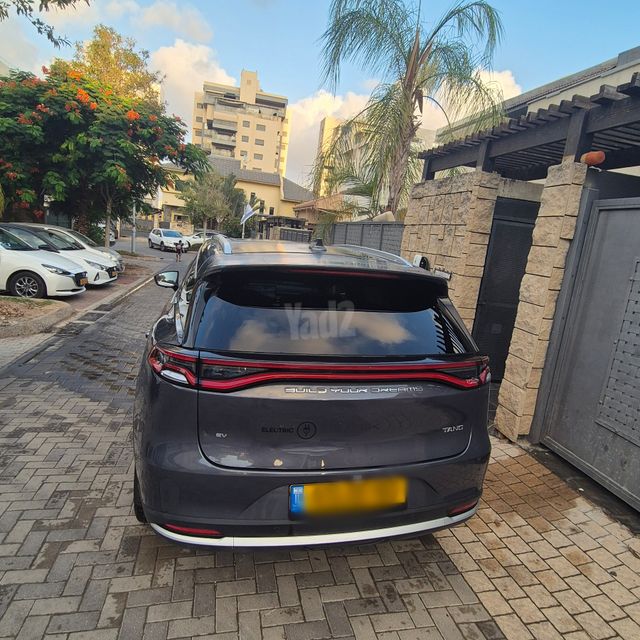 מודעת רכב בי.ווי.די טאנג