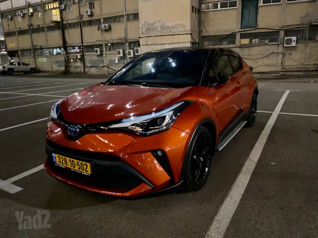 טויוטה C-HR