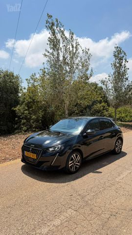 מודעת רכב פיג'ו 208