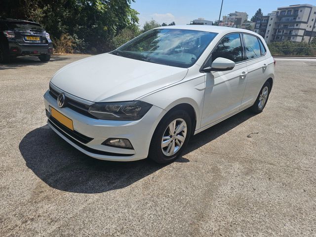 מודעת רכב פולקסווגן פולו 