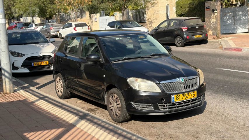 סקודה פאביה