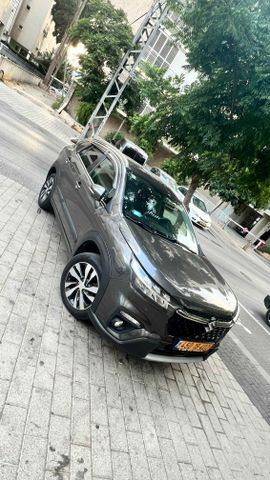 מודעת רכב סוזוקי S-Cross