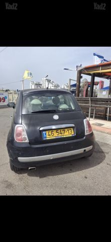 מודעת רכב פיאט 500