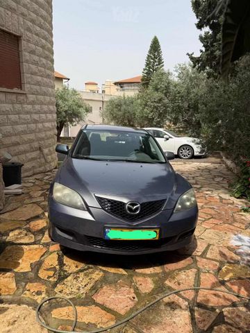 מודעת רכב מאזדה 3