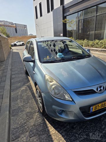 מודעת רכב יונדאי i20