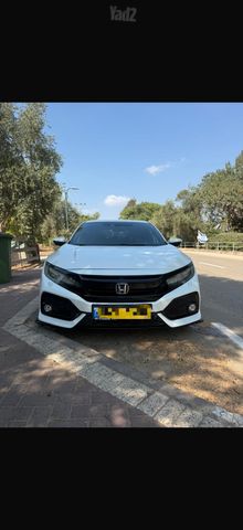 מודעת רכב הונדה סיוויק