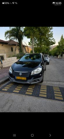מודעת רכב סוזוקי קרוסאובר