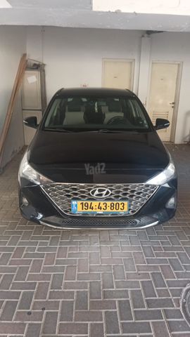 יונדאי אקסנט i25