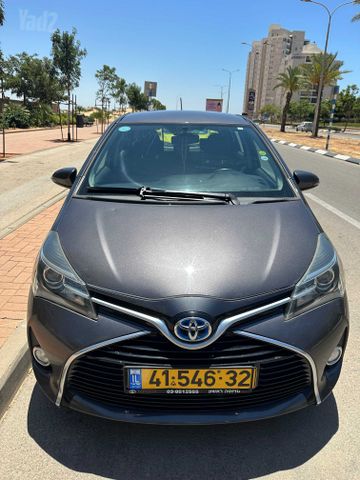 מודעת רכב טויוטה יאריס